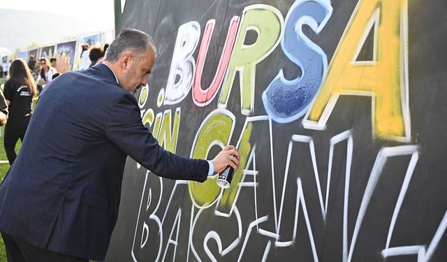 Grafiti şenliğinde renkler konuştu