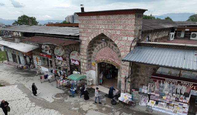 Tarihi çarşıda aslına dönüş