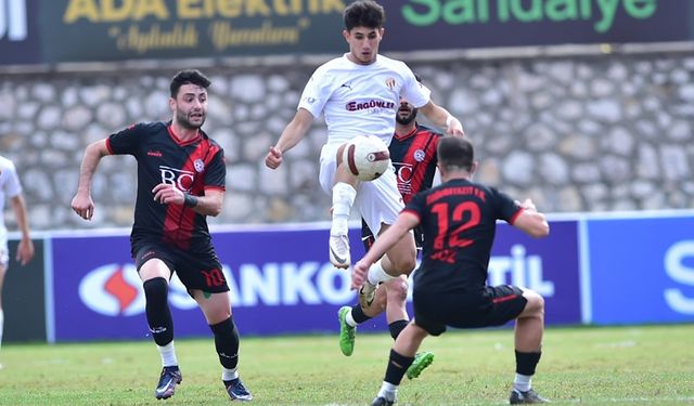 İnegölspor 2 Doğubayazıt SK  1