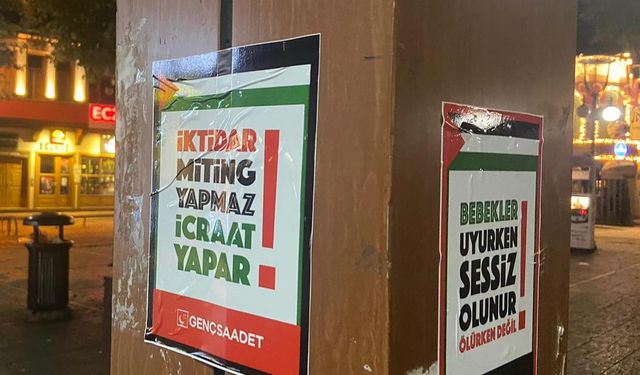 İktidar miting yapmaz icraat yapar sticker çalışması