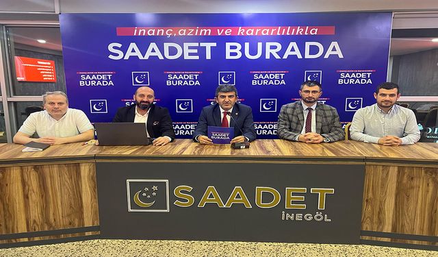 Saadet Partisinde kongre heyecanı