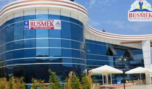 BUSMEK’ten istihdam garantili yeni kurs