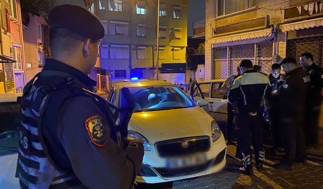 Bursa polisi göz açtırmıyor denetimler aralıksız devam ediyor