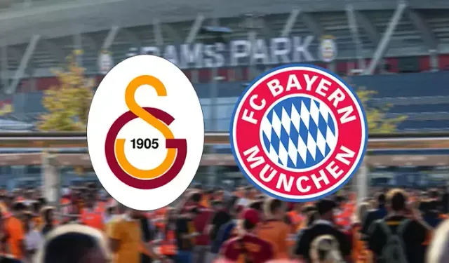 Galatasaray 1 Bayern Münih 3