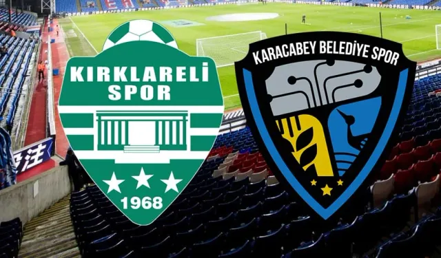 Kırklarelispor Karacabey Belediye Spor maçı Hangi Kanalda