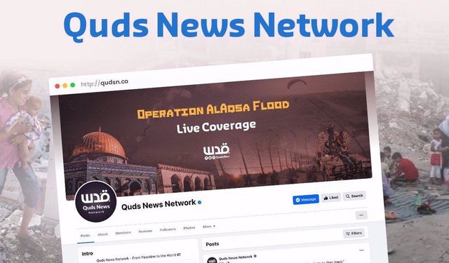Meta İsrail işgaline çanak tutuyor! Filistin'in en büyük haber sayfasını Facebook'tan kaldırdı