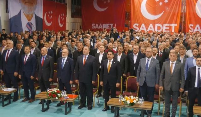 Saadet Partisi inegöl ilçe başkanı değişti yeni başkan Ahmet Yıldız oldu