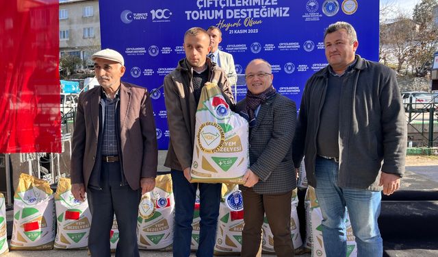 Tarıma destek Büyükşehir’den