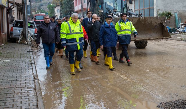 Bursa’da selin yaraları sarılıyor