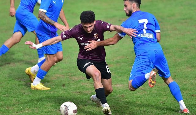 İnegölspor türkiye kupasına veda etti