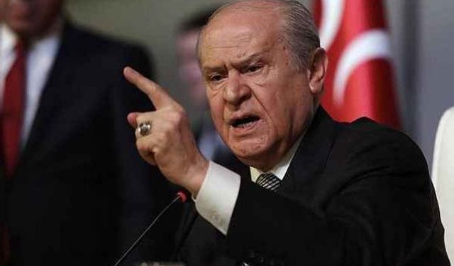 Bahçeli'den Erdoğan'a rest! 50+1'e kapıyı kapattı..