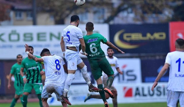 Kafkasspor  rakibini tek golle devirdi