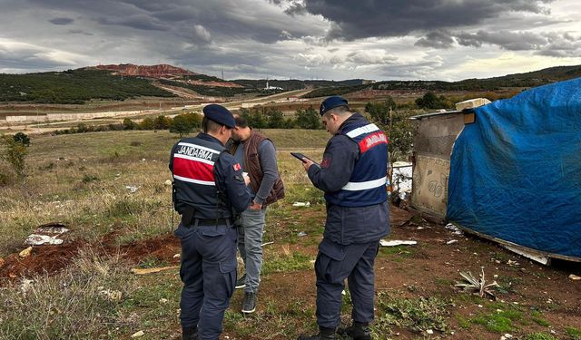 Bursa'da Jandarmadan 'aranan şahıslar' uygulaması