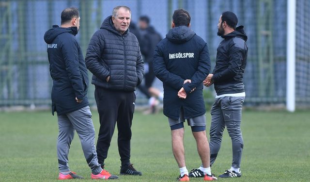 İnegölspor 6 eksikle Karaman F.K’ya hazırlanıyor