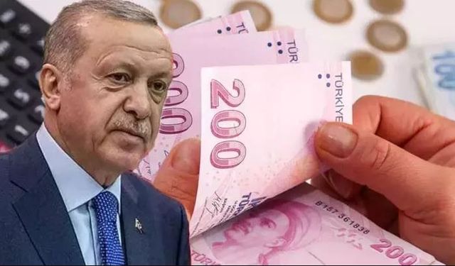 Erdoğan’ın emekliye açıklayacağı seyyanen zam ortaya çıktı