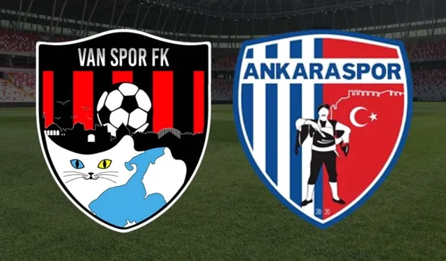 Ankaraspor Vanspor FK maçını canlı izle