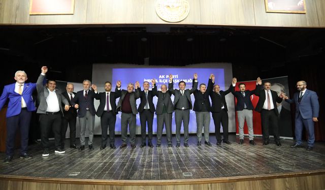 Ak parti'den aday adayları tanıtım programı