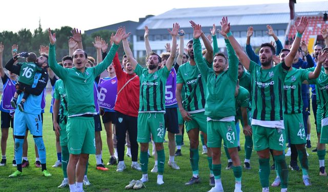 52 Orduspor  3 İnegöl Kafkasspor   1