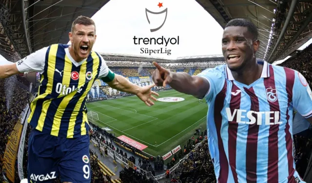 Fenerbahçe Trabzonspor CANLI İZLE