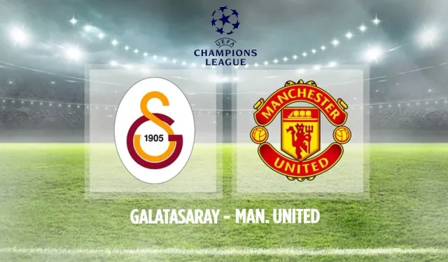 Galatasaray   Manchester United maçın özeti: 3-3