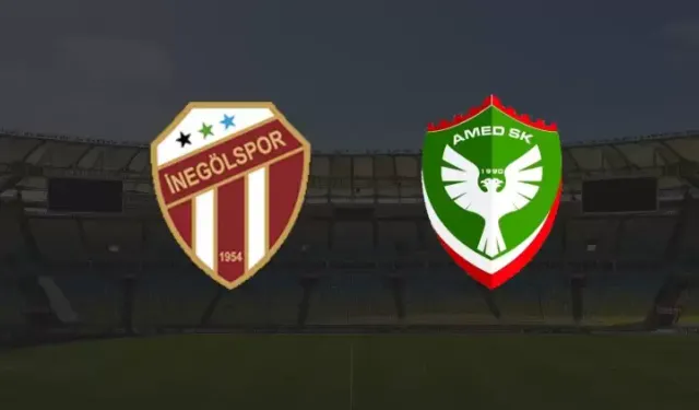 İnegölspor Amedspor hangi kanalda