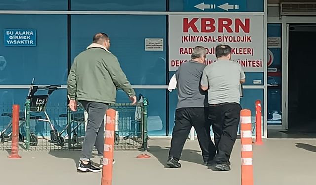 İnegöl'de feci olay işçinin parmağı koptu