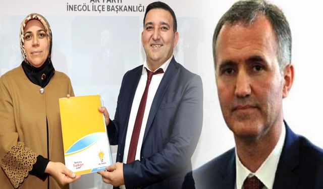 Kamuran Tanrıverdi Ak Parti'den aday adaylık için başvuruda bulundu