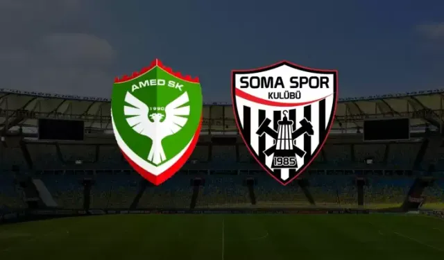 Amedspor somayı evinde yendi