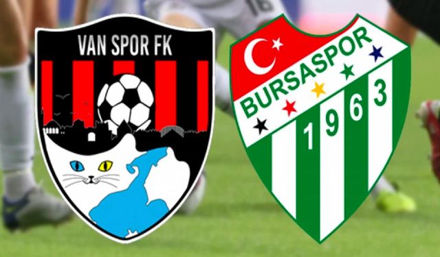 Vanspor  Bursaspor maçını canlı izle