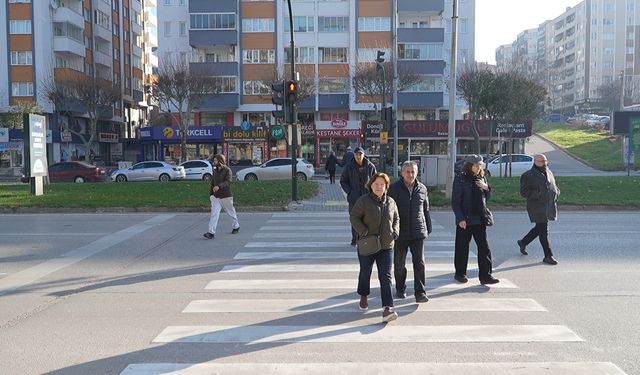 Bursa’da trafik, yayalara göre tasarlanıyor