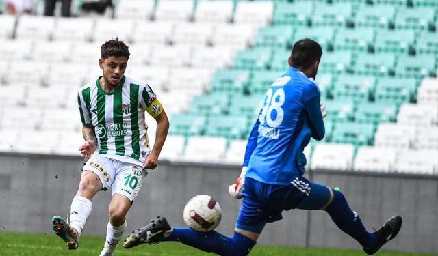 Bursaspor 1 Erokspor 1