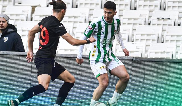 Bursaspor dibe battı! Timsah evinde yine kayıp...