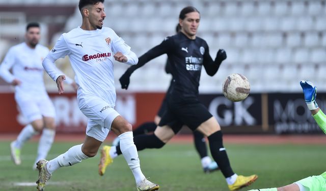 İnegölspor tek attı, 3 aldı