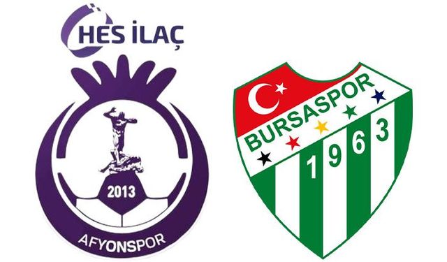 Afyonspor  Bursaspor maçını canlı izle