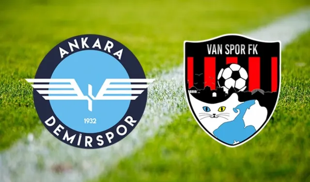 Ankara Demirspor Vanspor maçını canlı izle