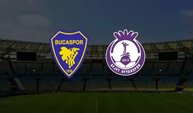 Bucaspor 1928  Afyonspor maçını canlı izle