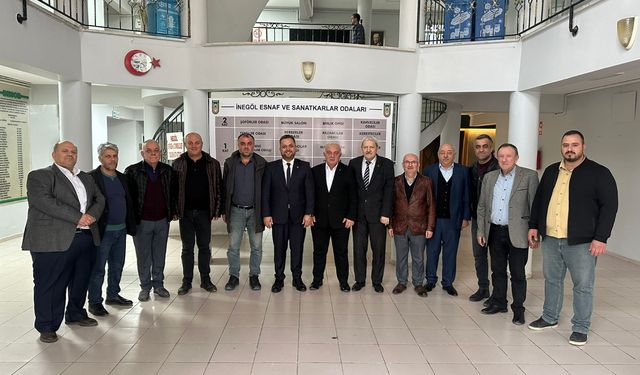 Rıdvan Kocaağa 11 oda başkanıyla biraraya geldi