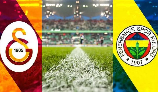 Fenerbahçe Galatasaray derbisi ne zaman, saat kaçta, hangi kanalda?