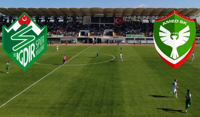 Iğdır fk Amedspor maçı canlı izle