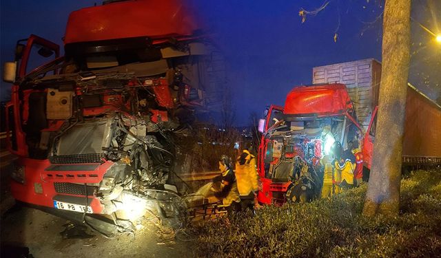 İnegöl Yeniceköy'de can pazarı! Ekipler kurtarmak için seferber oldular