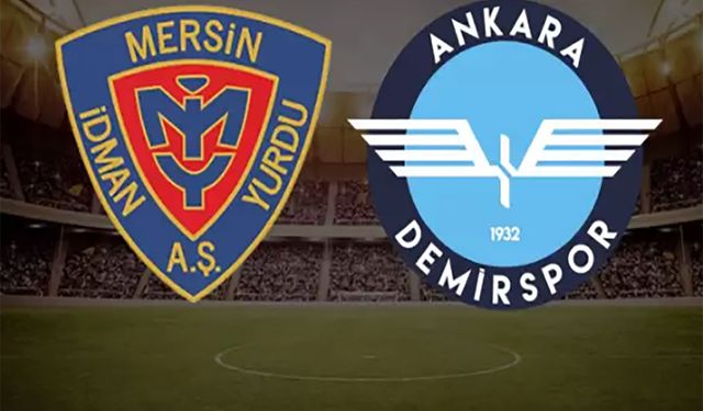 Yeni Mersin İdman Yurdu 2  Ankara Demirspor 0