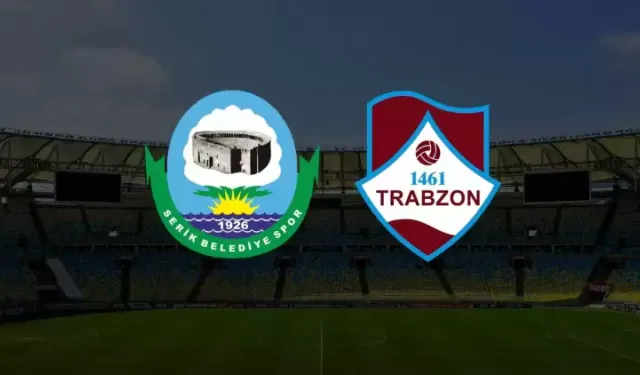 Serik Belediyespor  1461 Trabzon maçını canlı izle