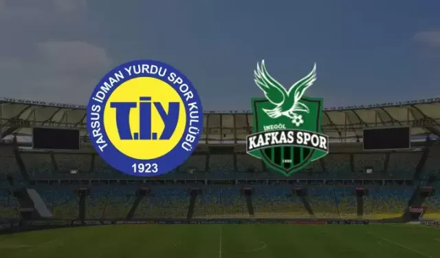 Tarsus idman yurdu Kafkasspor maçını canlı izle