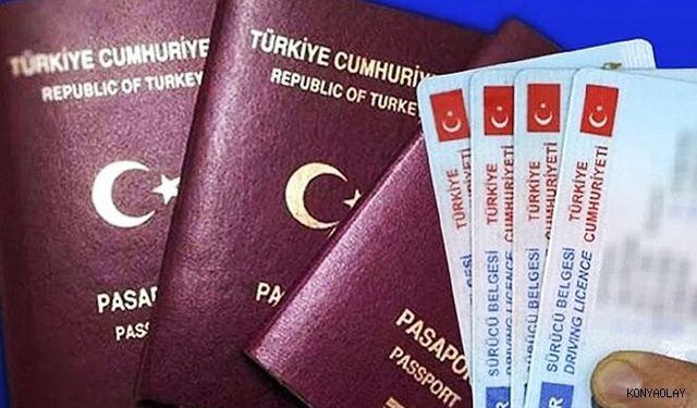 Kimlik pasaport ehliyet fiyatlarına dev zam!  Zamlar gelmeye başladı