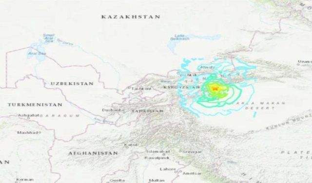 Deprem sonrası Doğu Türkistan'dan yardım çağrısı!