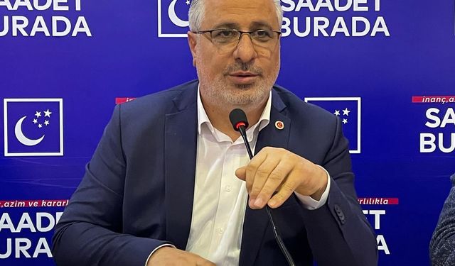 Saadet Partisi İnegöl Belediye Başkan Adayını açıklıyor