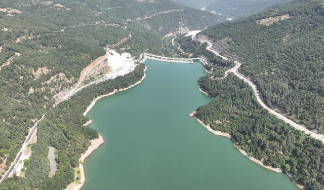 Bursa barajlarında kış bereketi! İşte Doğancı ve Nilüfer’deki son durum…