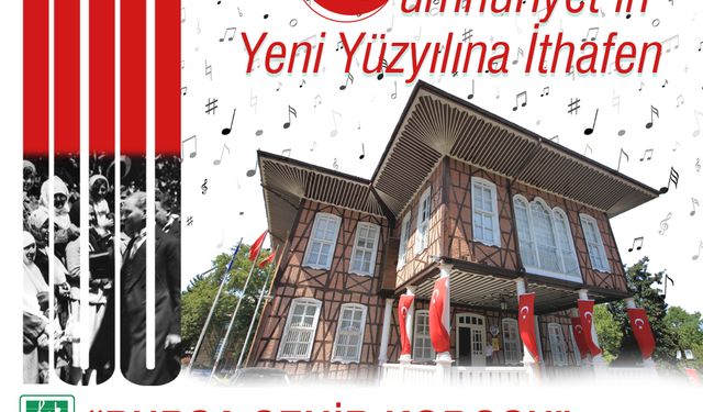 Sahne yeniden Bursa Şehir Korosu'nun