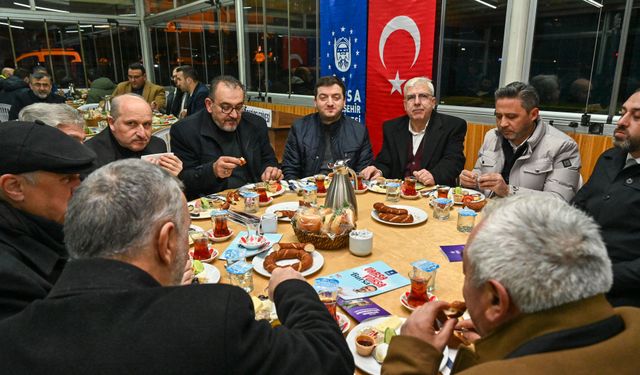 Orhangazi’de sofralar bereketlendi