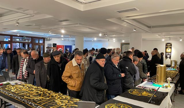 Mukaddes emanetler Bursa’da